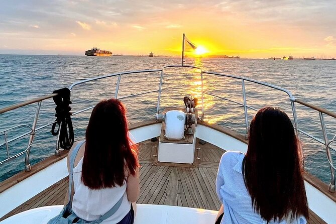 Sunset City Skyline Cruise With Champagne & Drink - Inclusions and Restrictions
