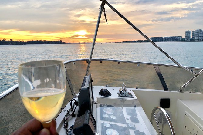 Sunset City Skyline Cruise With Champagne & Drink - Traveler Information