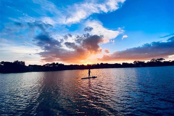 Sunset Clear Kayak or Clear Paddleboard in Orlando - Meeting Point