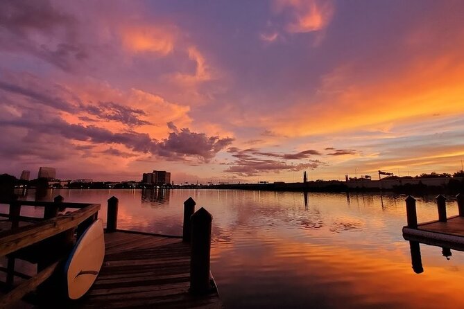 Sunset Clear Kayak or Clear Paddleboard in Orlando - Activity Details