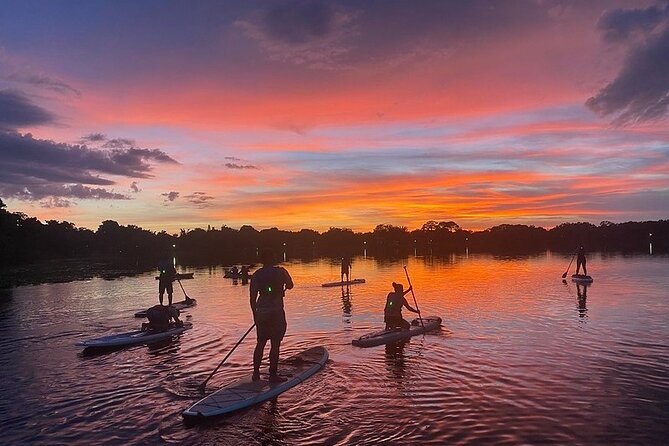 Sunset Clear Kayak or Clear Paddleboard in Orlando - Accessibility and Restrictions