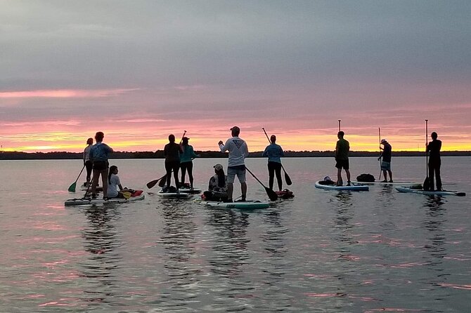 Sunset Clear Kayak or Clear Paddleboard in Orlando - Transportation and Parking