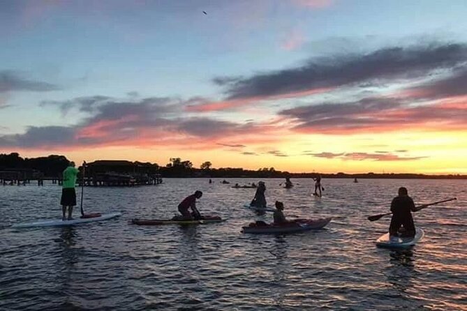Sunset Clear Kayak or Clear Paddleboard in Orlando - Cancellation Policy