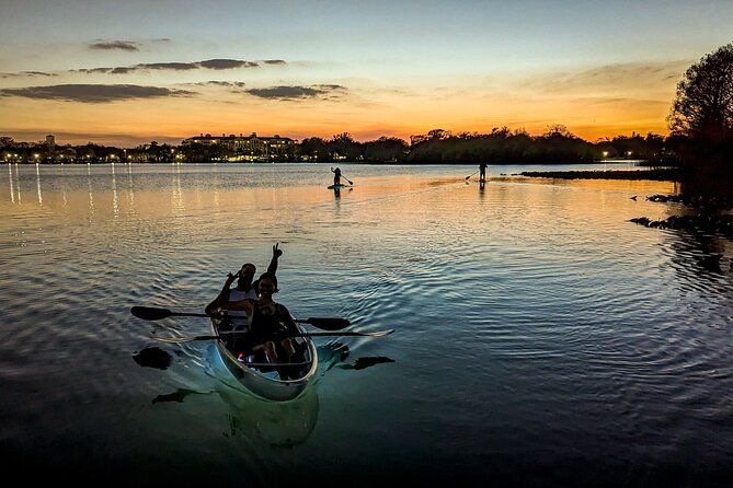 Sunset Clear Kayak or Clear Paddleboard in Orlando - Additional Tips