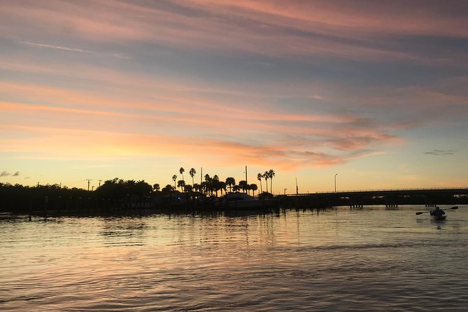 Sunset Clear Kayak Tour - Accessibility Information