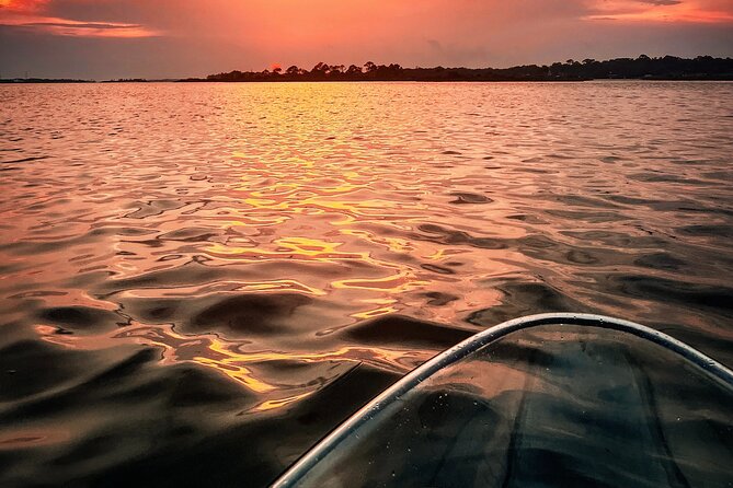 Sunset Clear Kayak Tour Destin Ft. Walton Beach - Participant Requirements