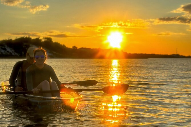 Sunset Clear Kayak Tour Destin Ft. Walton Beach - Weight Limits