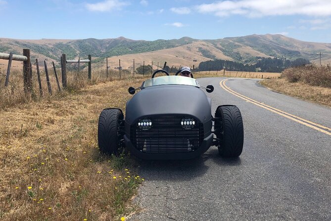 Sunset Cliffs and Beaches Tour in the GPS Guided Vanderhall GoCar - Exploring Sunset Cliffs