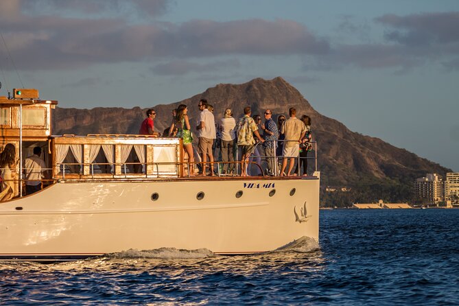 Sunset Cocktail Cruise on a Classic Yacht - Accessibility and Safety