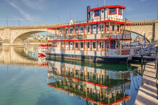 Sunset Cocktail Cruise on Lake Havasus Paddle Wheeler - Key Points