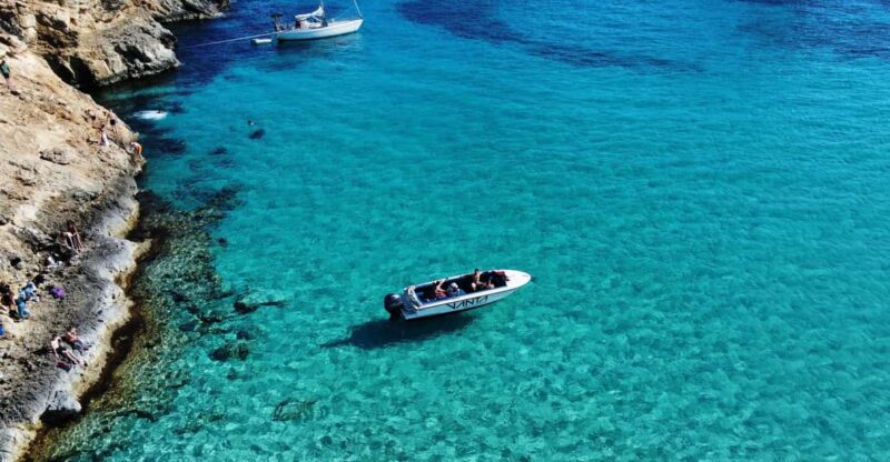 Sunset Comino Cruise & Swim Party! - Cruise Details
