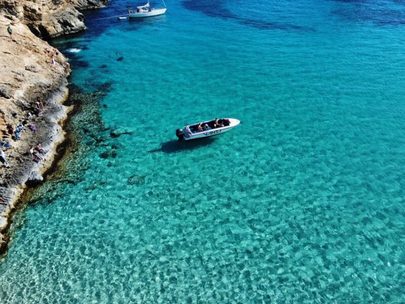 Sunset Comino Cruise & Swim Party! - Inclusions