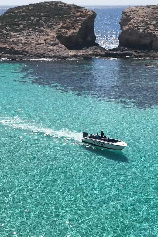 Sunset Comino Cruise & Swim Party! - Departure and Return