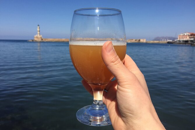 Sunset Craft Beer & Food Tour - Chania - Beer and Food Pairing