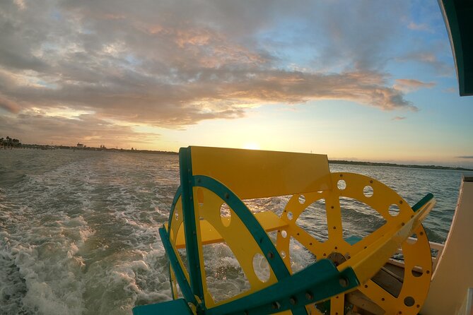Sunset Cruise - #1 Party Boat in St. Augustine, FL - Sights Passed During the Cruise