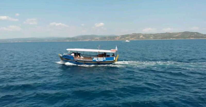 Sunset Cruise: Ammouliani Small Virgin Islands - Key Points