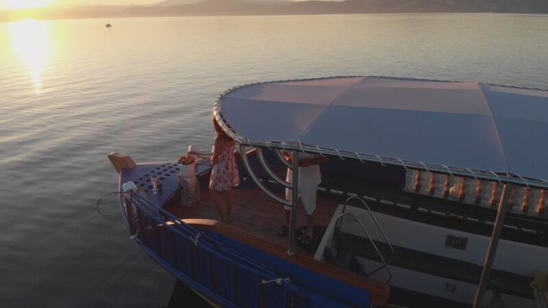 Sunset Cruise: Ammouliani Small Virgin Islands - Meeting Point