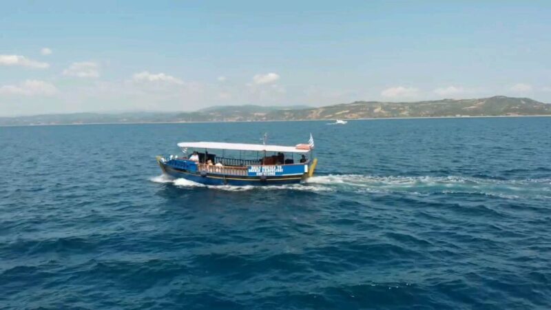 Sunset Cruise: Ammouliani Small Virgin Islands - Romantic Sunset Experience