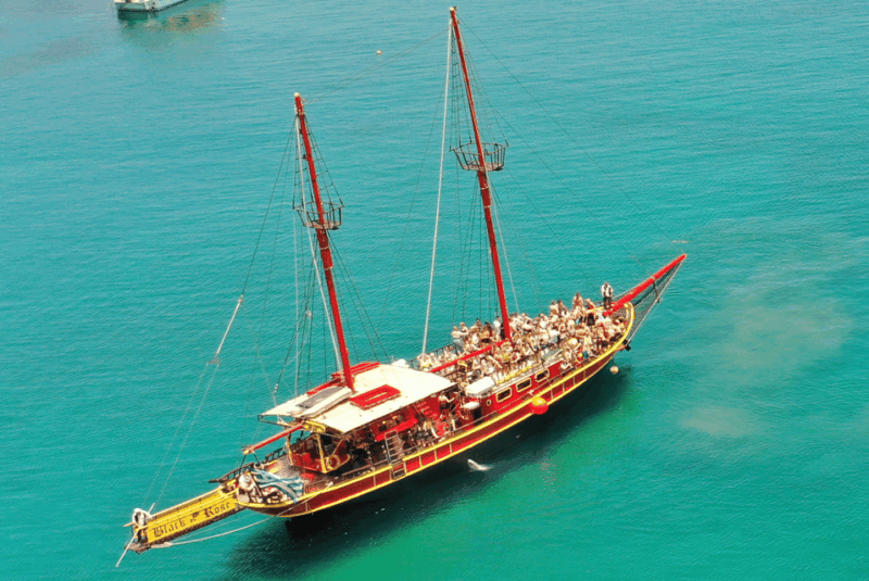 Sunset Cruise at St. George Bay From Hersonissos Port - Wine and Refreshments
