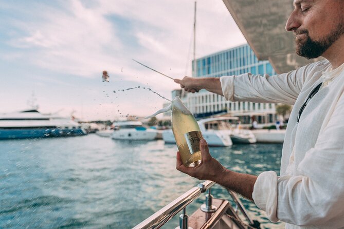Sunset Cruise From Split With Live Music and Unlimited Open Bar - Meeting Point and Departure