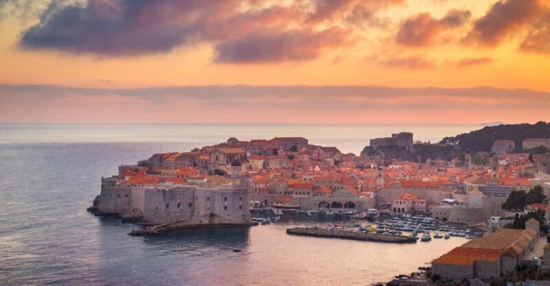 Sunset Cruise in Old Town of Dubrovnik - Agency Experience