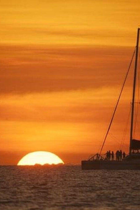 Sunset Cruise In Paradise - Wheelchair Accessibility