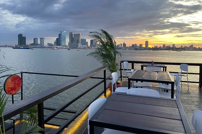 Sunset Cruise in Phnom Penh - One and a Half Hours - Inclusions and Pricing Details