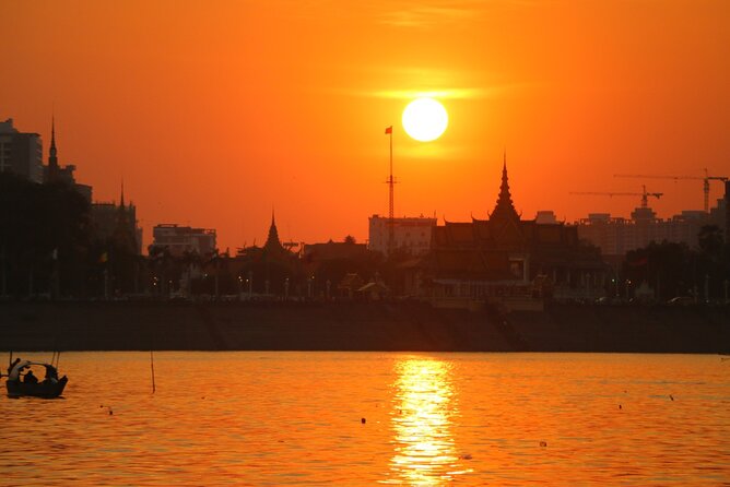 Sunset Cruise in Phnom Penh - One and a Half Hours - Meeting Point and Directions