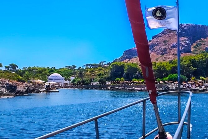 Sunset Cruise in Rhodes With Unlimited Drinks & Snacks - Accessibility and Participant Information