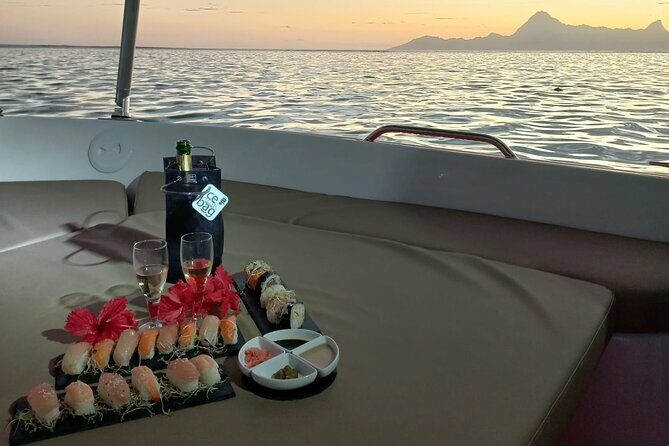 Sunset Cruise in Tahiti - FAQ