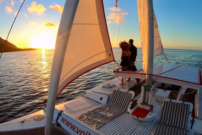Sunset Cruise : Moorea Sailing on a Catamaran named Taboo - Navigating the Itinerary