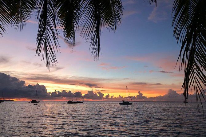 Sunset Cruise : Moorea Sailing on a Catamaran named Taboo - Final Thoughts