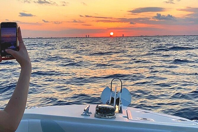 Sunset Cruise/Narrated Tour - Private 4 Hour - Tour Overview