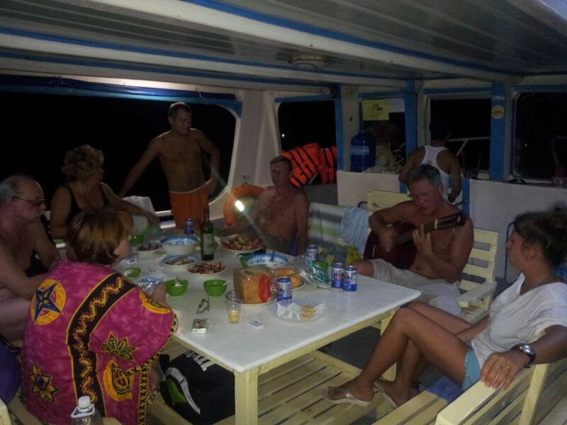 Sunset Cruise & Night Squid Fishing in Phu Quoc - Sunset Cruise