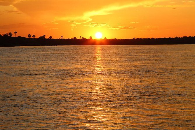 Sunset Cruise on the Zambezi River - Timing and Cost Information