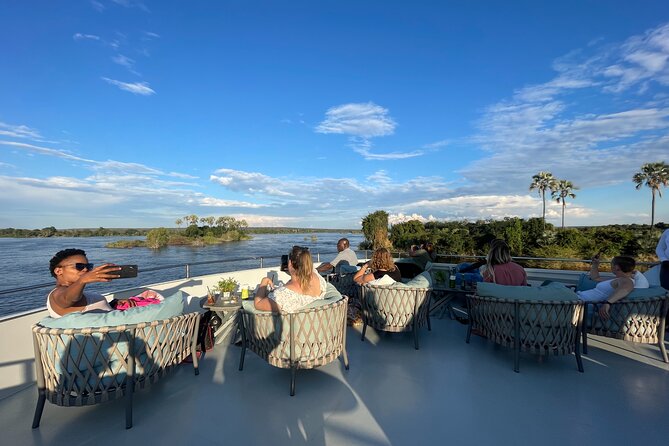 Sunset Cruise on the Zambezi River - Wildlife Sightings