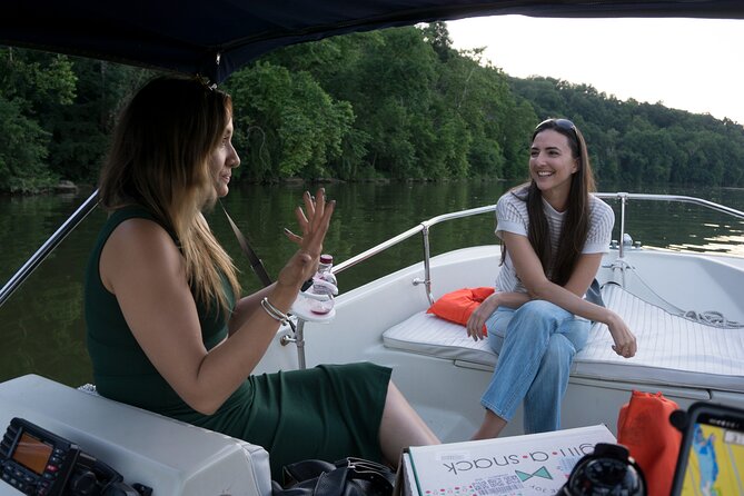 Sunset Cruise (Private) Aboard Geronimo in DC - Reflections DC - Exploration of Sunset Cruise