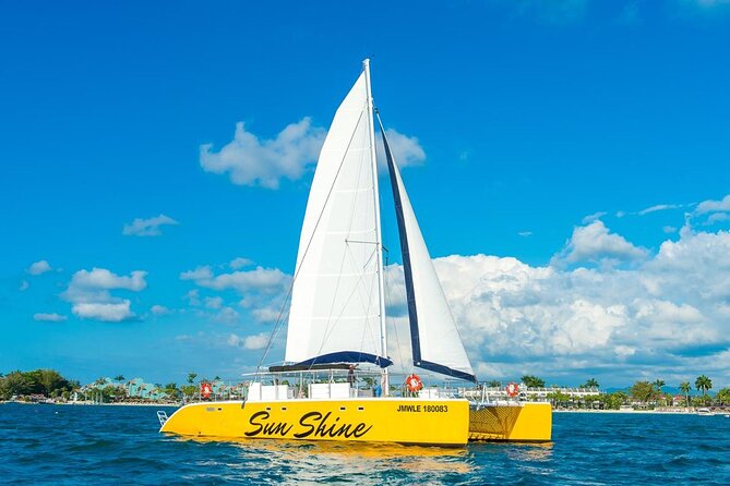 Sunset Cruise Ricks Cafe & Snorkeling Montego Bay Guests - Docking at Ricks Cafe