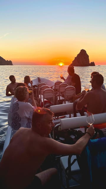 Sunset Cruise Scandola Piana Swimming Boat 12 Places - Key Points