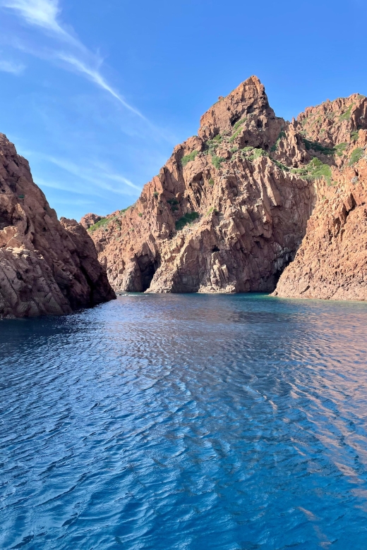 Sunset Cruise Scandola Piana Swimming Boat 12 Places - Marveling at the Calanques De Piana