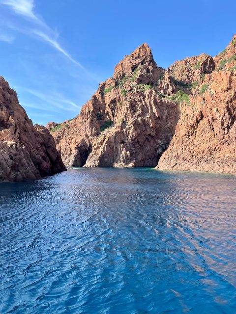 Sunset Cruise Scandola Piana Swimming Boat 12 Places - Savoring Corsican Wine at Sunset