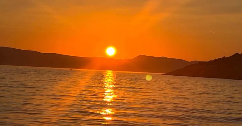 Sunset Cruise, Swimming at GOLDEN Beach, With Welcome Drink - Experience Highlights