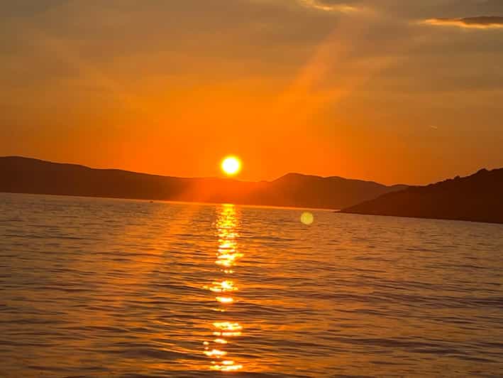 Sunset Cruise, Swimming at GOLDEN Beach, With Welcome Drink - Itinerary Details
