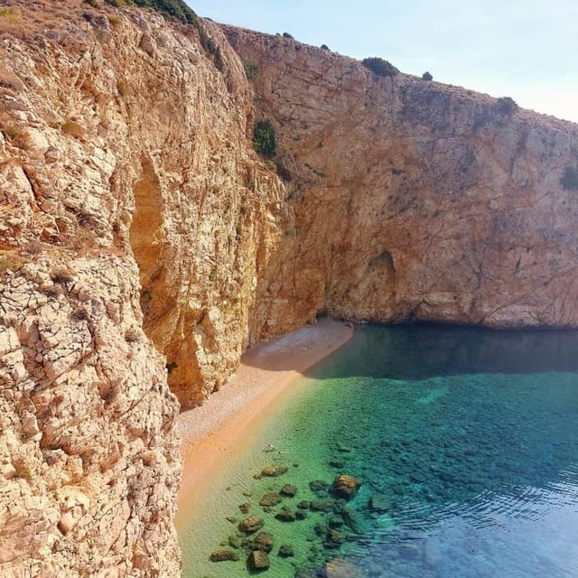 Sunset Cruise, Swimming at GOLDEN Beach, With Welcome Drink - Pricing and Booking
