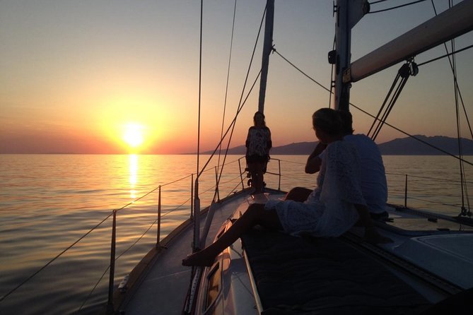 Sunset Cruise to Rhenia& Little Venice With Transfer - Aboard the Sunset Cruise