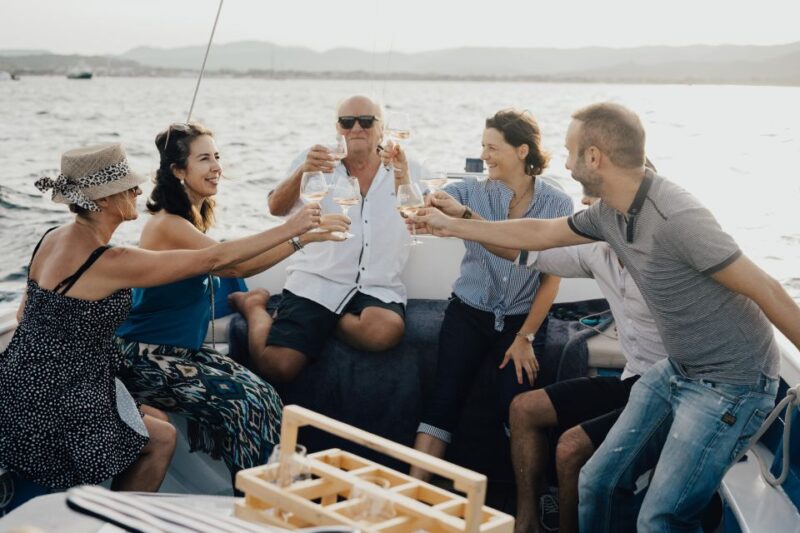 Sunset Cruise + Wine in Saint-Tropez - Highlights