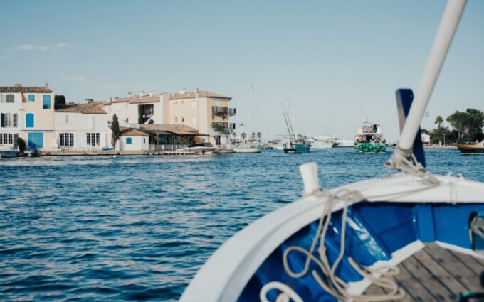 Sunset Cruise + Wine in Saint-Tropez - Coastal Scenery