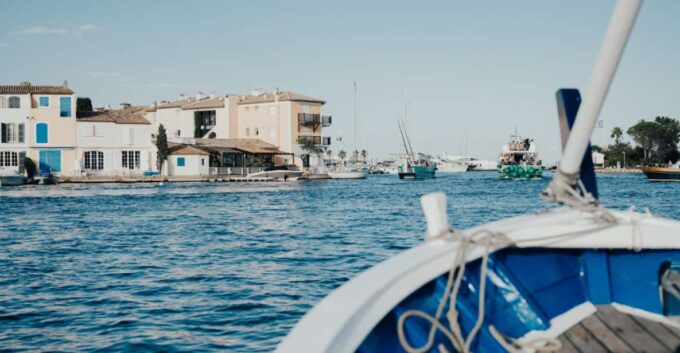 Sunset Cruise + Wine in Saint-Tropez - Wine Tasting Experience