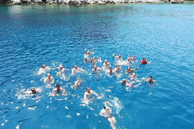 Sunset Cruise With a Swimming Stop at Kalithea Bay - Inclusions