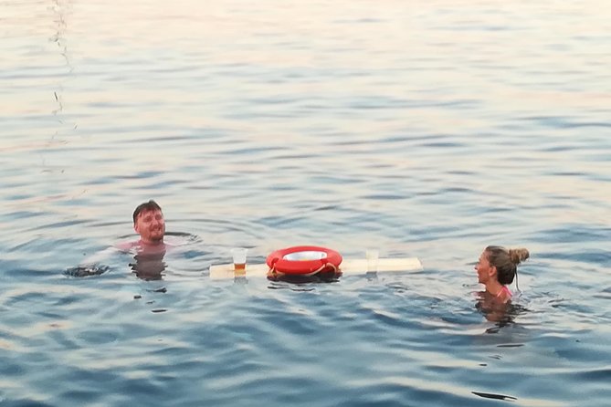 Sunset Cruise With a Swimming Stop at Kalithea Bay - Booking Information